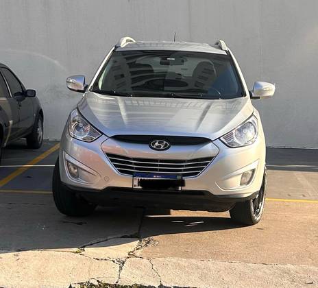 HYUNDAI IX35 2.0 MPFI GLS 4X2 16V GASOLINA 4P AUTOMÁTICO